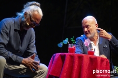 Claudio Bisio e Gigio Alberti - Ma tu sei felice (Castiglioncello Festival, 13 Agosto 2020)
