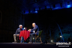 Claudio Bisio e Gigio Alberti - Ma tu sei felice (Castiglioncello Festival, 13 Agosto 2020)