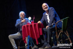 Claudio Bisio e Gigio Alberti - Ma tu sei felice (Castiglioncello Festival, 13 Agosto 2020)