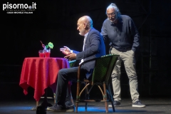 Claudio Bisio e Gigio Alberti - Ma tu sei felice (Castiglioncello Festival, 13 Agosto 2020)