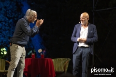 Claudio Bisio e Gigio Alberti - Ma tu sei felice (Castiglioncello Festival, 13 Agosto 2020)