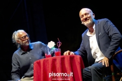 Claudio Bisio e Gigio Alberti - Ma tu sei felice (Castiglioncello Festival, 13 Agosto 2020)