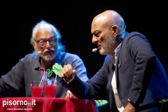 Claudio Bisio e Gigio Alberti - Ma tu sei felice (Castiglioncello Festival, 13 Agosto 2020)