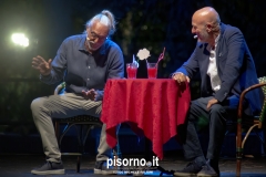 Claudio Bisio e Gigio Alberti - Ma tu sei felice (Castiglioncello Festival, 13 Agosto 2020)