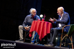 Claudio Bisio e Gigio Alberti - Ma tu sei felice (Castiglioncello Festival, 13 Agosto 2020)