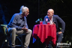 Claudio Bisio e Gigio Alberti - Ma tu sei felice (Castiglioncello Festival, 13 Agosto 2020)
