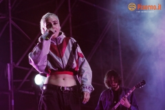 Coma_Cose live @ Cortomuso Festival, Livorno, 29 Agosto 2021