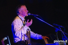 Davey Ray Moor live @ San Salvi (Firenze, 15 Giugno 2019)