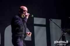 Decibel live @ Teatro Verdi (Pisa, Italy), 26 Aprile 2018