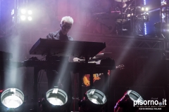 Decibel live @ Teatro Verdi (Pisa, Italy), 26 Aprile 2018