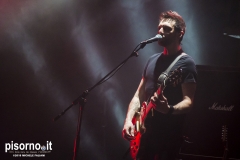 Decibel live @ Teatro Verdi (Pisa, Italy), 26 Aprile 2018