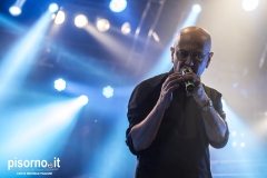 Decibel live @ Teatro Verdi (Pisa, Italy), 26 Aprile 2018
