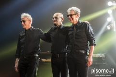 Decibel live @ Teatro Verdi (Pisa, Italy), 26 Aprile 2018