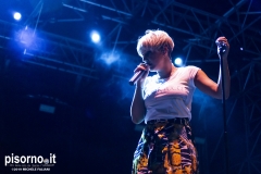 Eliza G live @ Arena della Versilia, August 14th 2019