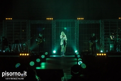 Emma Marrone live @ Modigliani Forum (Livorno, Italy), 20 Febbraio 2019