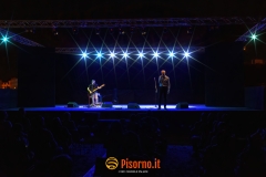 Federico Fiumani live @ Fortezza Nuova, Livorno, 20 Luglio 2021