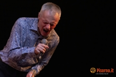 Federico Fiumani live @ Fortezza Nuova, Livorno, 20 Luglio 2021