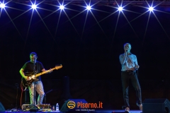 Federico Fiumani live @ Fortezza Nuova, Livorno, 20 Luglio 2021