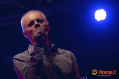 Federico Fiumani live @ Fortezza Nuova, Livorno, 20 Luglio 2021