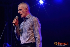 Federico Fiumani live @ Fortezza Nuova, Livorno, 20 Luglio 2021