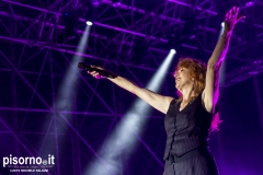 Fiorella Mannoia live @ Arena della Versilia, 5 Agosto 2019