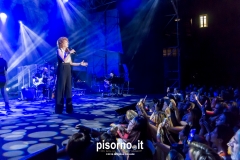 Fiorella Mannoia live @ Villa Bertelli (Forte dei Marmi, 6 Agosto 2016)