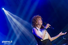 Fiorella Mannoia live @ Villa Bertelli (Forte dei Marmi, 6 Agosto 2016)