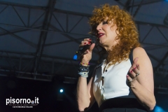 Fiorella Mannoia live @ Villa Bertelli (Forte dei Marmi, 6 Agosto 2016)