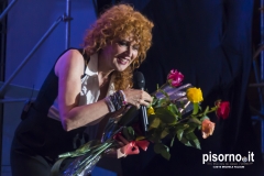 Fiorella Mannoia live @ Villa Bertelli (Forte dei Marmi, 6 Agosto 2016)