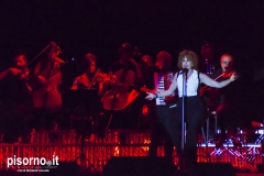 Fiorella Mannoia live @ Villa Bertelli (Forte dei Marmi, 6 Agosto 2016)