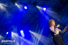 Fiorella Mannoia live @ Villa Bertelli (Forte dei Marmi, 6 Agosto 2016)
