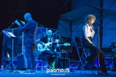 Fiorella Mannoia live @ Villa Bertelli (Forte dei Marmi, 6 Agosto 2016)