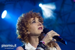 Fiorella Mannoia live @ Villa Bertelli (Forte dei Marmi, 6 Agosto 2016)