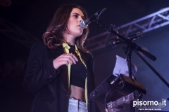 Francesca Michielin @ Viper Theatre (Firenze, Italy), April 15th 2018)