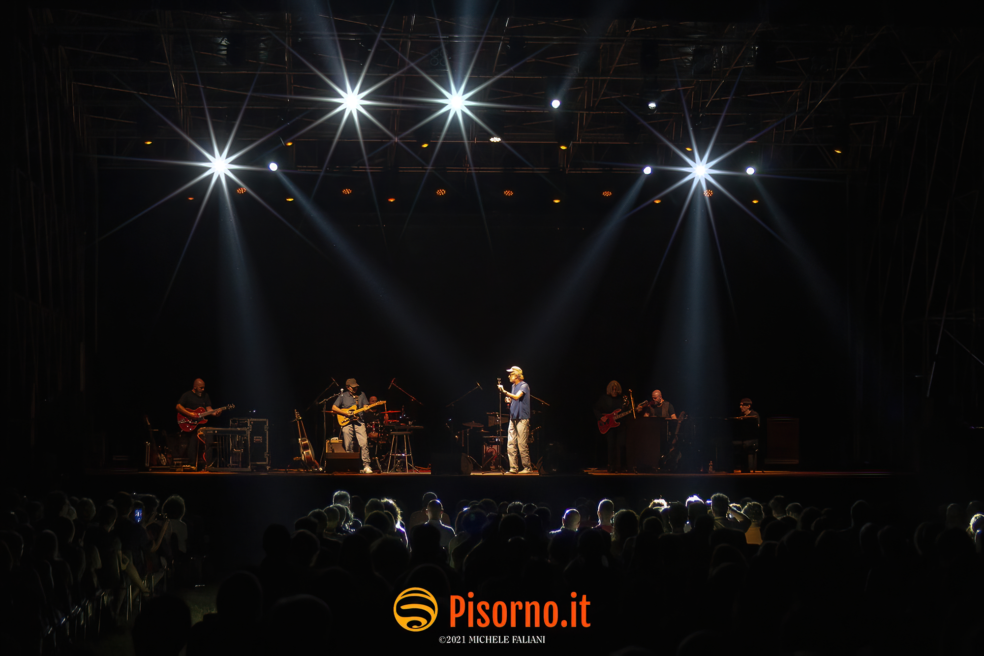 Francesco De Gregori live @ Follonica Summer Nights, 11 Agosto 2021