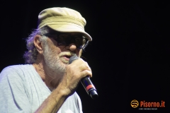 Francesco De Gregori live @ Villa Bertelli, 13 Agosto 2021