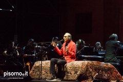 Franco Battiato & Alice live @ MusArt (Firenze, 20 Luglio 2016)