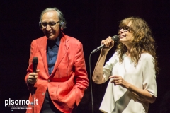 Franco Battiato & Alice live @ MusArt (Firenze, 20 Luglio 2016)