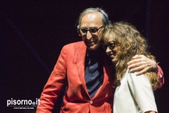 Franco Battiato & Alice live @ MusArt (Firenze, 20 Luglio 2016)