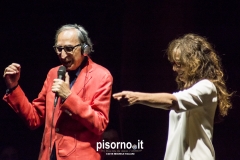 Franco Battiato & Alice live @ MusArt (Firenze, 20 Luglio 2016)