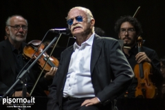 Gino Paoli live @ Summer Knights (Pisa, 11 Settembre 2019)