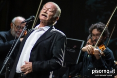Gino Paoli live @ Summer Knights (Pisa, 11 Settembre 2019)