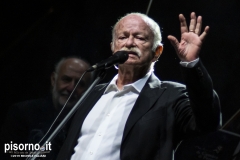 Gino Paoli live @ Summer Knights (Pisa, 11 Settembre 2019)
