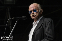 Gino Paoli live @ Summer Knights (Pisa, 11 Settembre 2019)