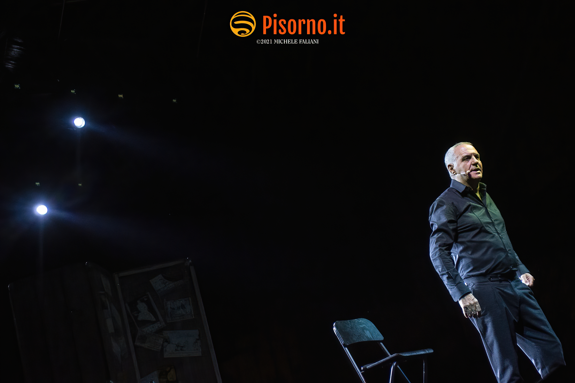 Giorgio Panariello @ Summer Knights Festival, Pisa, 7 Settembre 2021