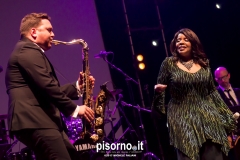 Gloria Gaynor live @ Palapop, Santa Croce sull'Arno, March 7th 2017