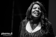 Gloria Gaynor live @ Palapop, Santa Croce sull'Arno, March 7th 2017