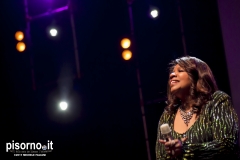 Gloria Gaynor live @ Palapop, Santa Croce sull'Arno, March 7th 2017