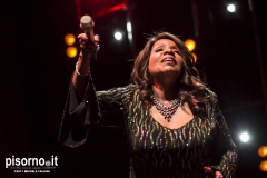 Gloria Gaynor live @ Palapop, Santa Croce sull'Arno, March 7th 2017