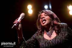Gloria Gaynor live @ Palapop, Santa Croce sull'Arno, March 7th 2017